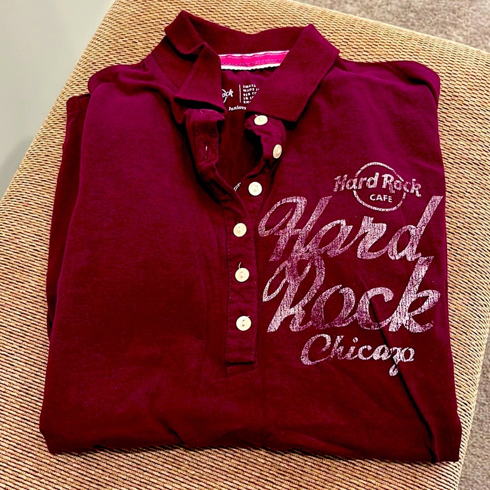 Hard Rock Cafe Chicago Polo